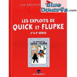 Los Archivos Tintín Atlas – Las Hazañas de Quick y Flupke 3/4 – Libro de Tintín – Edición francesa – Tapa dura – 109 páginas
