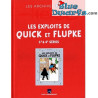 Gli Archivi Tintin Atlas – Le Avventure di Quick e Flupke 3/4 – Libro di Tintin – Edizione francese – Copertina rigida