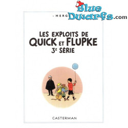 Los Archivos Tintín Atlas – Las Hazañas de Quick y Flupke 3/4 – Libro de Tintín – Edición francesa – Tapa dura – 109 páginas