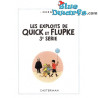 Les Archives Tintin Atlas – Les Exploits de Quick et Flupke 3/4 – Livre Tintin – Édition française – Couverture rigide