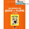 Les Archives Tintin Atlas – Les Exploits de Quick et Flupke 7/8 – Libro di Tintin – Edizione francese – Copertina rigida
