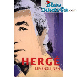 Hergé Lebenslinien (Biografie) – Tim-und-Struppi-Buch – Niederländisches Buch – Philippe Goddin – 1003 Seiten