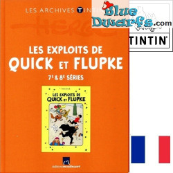 Les Archives Tintin Atlas – Les Exploits de Quick et Flupke 7/8 – Tim-und-Struppi-Buch – Französische Ausgabe – Hardcover