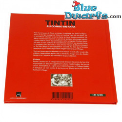 Tintin au Congo de Papa – Tim-und-Struppi-Buch – Französische Ausgabe – Hardcover – 67 Seiten