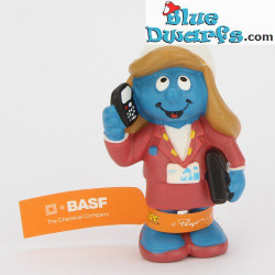 PROMO: BASF Hexalotte smurfette (orange label)