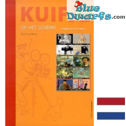 Kuifje op het scherm – Libro di Tintin – Versione olandese – Copertina rigida – Moulinsart – 64 pagine