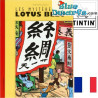 Les Mystères du Lotus Bleu - Pierre Fresnault-Deruelle - Tintin-boek - Franse editie - 32 pagina’s