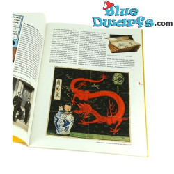 Les Mystères du Lotus Bleu - Tim-und-Struppi-Buch - Französische Ausgabe - Hardcover - 32 Seiten