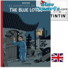 Album - The Blue Lotus - Colorized - Tintin book - English Edition - Hard Cover - 144 pages