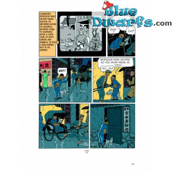 Album - The Blue Lotus - Colorato - Libro di Tintin - Edizione inglese - Copertina rigida - 144 pagine