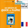 Les Archives Tintin Atlas – Les Exploits de Quick et Flupke 9/10 – Libro de Tintín – Edición francesa – Tapa dura – 109 páginas