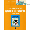 Les Archives Tintin Atlas – Les Exploits de Quick et Flupke 9/10 – Tim-und-Struppi-Buch – Französische Ausgabe – Hardcover