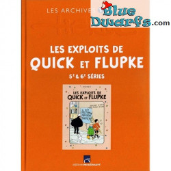 Les Archives Tintin Atlas – Les Exploits de Quick et Flupke 5/6 – Libro di Tintin – Edizione francese – Copertina rigida