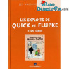 Les Archives Tintin Atlas – Les Exploits de Quick et Flupke 5/6– Libro de Tintín – Edición francesa – Tapa dura – 117 páginas