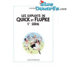 Les Archives Tintin Atlas – Les Exploits de Quick et Flupke 5/6 – Libro di Tintin – Edizione francese – Copertina rigida