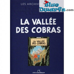 Les Archives Tintin Atlas – La Vallée des Cobras – Tintin Book – French Edition – Hardcover – 107 pages