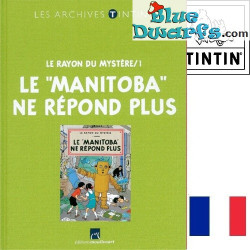 Les Archives Tintin Atlas – Le Manitoba ne répond plus – Livre Tintin – Édition française – Couverture rigide – 124 pages