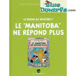 Les Archives Tintin Atlas – Le Manitoba ne répond plus – Tim-und-Struppi-Buch – Französische Ausgabe – Hardcover