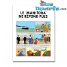 Les Archives Tintin Atlas – Le Manitoba ne répond plus – Tintin Book – French Edition – Hardcover – 124 pages