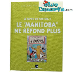 Les Archives Tintin Atlas – Le Manitoba ne répond plus – Tintin Book – French Edition – Hardcover – 124 pages