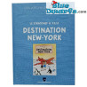 Les Archives Tintin Atlas – Destination New York – Libro de Tintín – Edición francesa – Tapa dura – 109 páginas