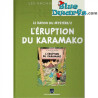 Les Archives Tintin Atlas – L'Éruption du Karamako – Tim-und-Struppi-Buch – Französische Ausgabe – Hardcover