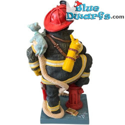 Il Pompiere  - Le Sapeur Pompier - Figurina della Collezione Forchino – Parastone – 22 cm