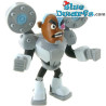 Cyborg – Teen Titans Go! Figur – DC Comics – Comansi – 8 cm