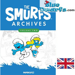 Il Libro dei Puffi - The Smurfs Archives Vol. 2 - Lingua Inglese - Copertina Rigida - 304 Pagine
