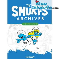 Das Schlümpfe-Buch - The Smurfs Archives Vol. 2 - Englische Sprache - Gebundene Ausgabe - 304 Seiten