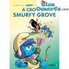 De Smurfen Boek - The Village Behind the Wall N°3 - A Crow in Smurfy Grove - Engelse Taal - Harde Kaft - 56 pagina’s