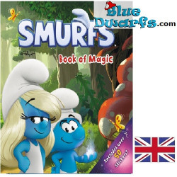 Libro de Los Pitufos - Pitufos: El Libro de la Magia - Idioma Inglés - 24 páginas
