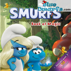 Die Schlümpfe Buch - Schlümpfe: Das Buch der Magie - Englische Sprache - 24 Seiten