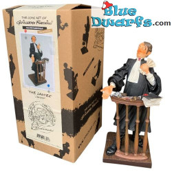 L’Avvocato - L’Avocat - Statuina della Collezione Forchino - Parastone - 24 cm