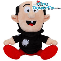 Gargamella - Puffi peluche - 23 cm