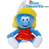 Smurfette with Strawberry Dress - Smurf Plush - 23 cm