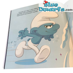 The smurfs Book - Smurfs: Book of Magic - with 50 stickers - English Language - 24 pages
