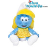 Smurfette with Pineapple Dress - Smurf Plush - 23 cm