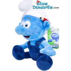 Handy Smurf - Smurf Plush - 23 cm