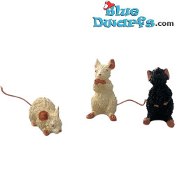 Little Mice – Dubout Cat Figurine – Parastone – 2.5 cm