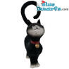 Qu’est-ce qu’on mange? – Figurine Chat Dubout – Parastone – 11 cm