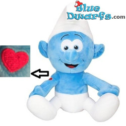 Potige Smurf - Smurfen knuffel - 23 cm