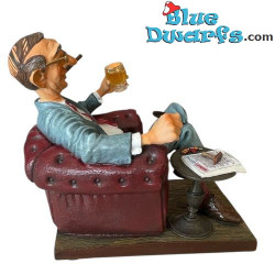 De Grote Baas - Le Big Boss - Beeldje uit de Forchino Collectie - Parastone - 12 cm
