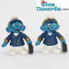 20470: Aircraft Captain Smurf (matt variant, 2001)