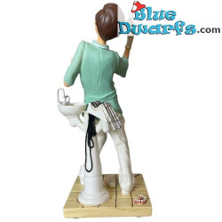 De Tandarts - Le Dentiste - Beeldje uit de Forchino Collectie - Parastone - 24 cm
