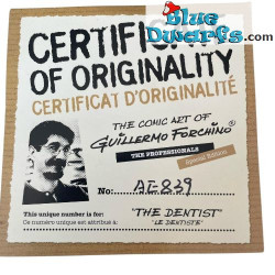 De Tandarts - Le Dentiste - Beeldje uit de Forchino Collectie - Parastone - 24 cm