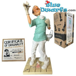 Der Zahnarzt - Le Dentiste - Figur aus der Forchino-Kollektion - Parastone - 24 cm