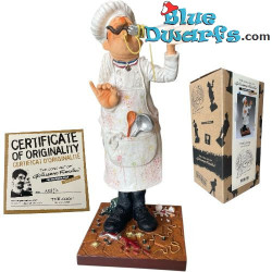 Der Koch - Le Cuisinier - Figur aus der Forchino-Kollektion - Parastone - 24 cm
