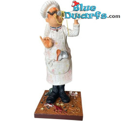 Il Cuoco - Le Cuisinier - Statuetta della Collezione Forchino - Parastone - 24 cm