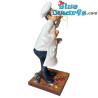 Il Cuoco - Le Cuisinier - Statuetta della Collezione Forchino - Parastone - 24 cm
